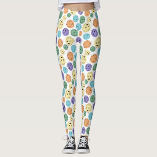 Groot Colourful Circle Pattern Leggings