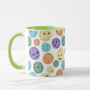 Groot Colourful Circle Pattern Mug