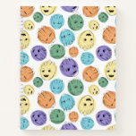 Groot Colourful Circle Pattern Notebook