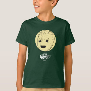 Groot Colourful Circle Pattern T-Shirt
