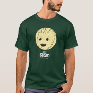 Groot Colourful Circle Pattern T-Shirt