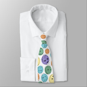 Groot Colourful Circle Pattern Tie