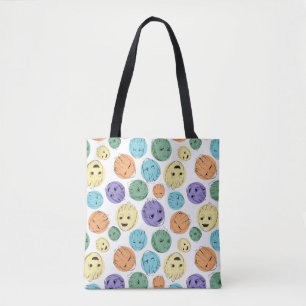 Groot Colourful Circle Pattern Tote Bag