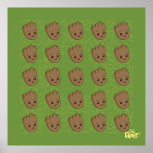 Groot - Cutest Guardian de la Galaxy Poster