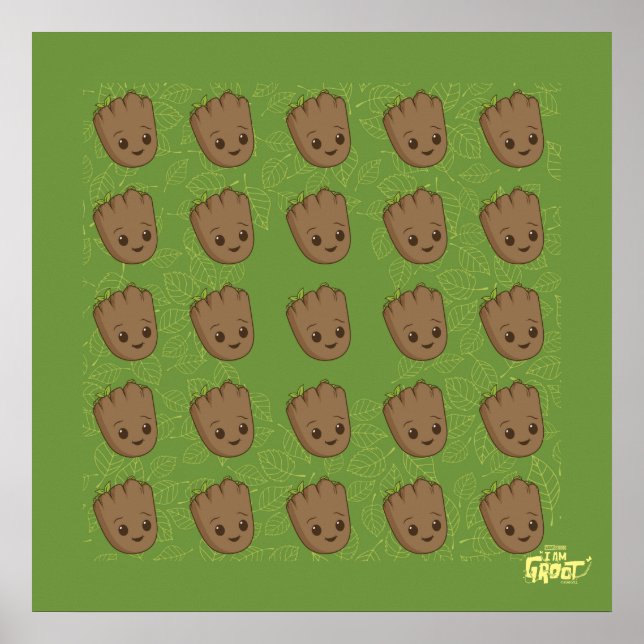 Groot - Cutest Guardian de la Galaxy Poster (Devant)
