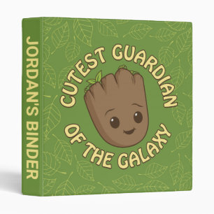 Groot - Cutest Guardian of the Galaxy Binder