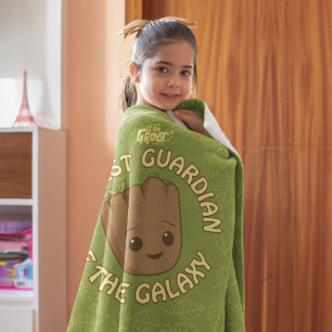Groot - Cutest Guardian of the Galaxy Fleece Blanket