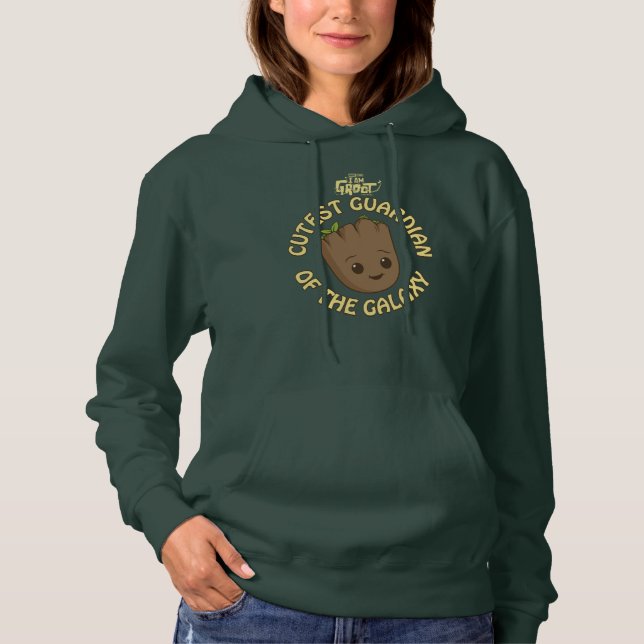 Groot - Cutest Guardian of the Galaxy Hoodie (Front)