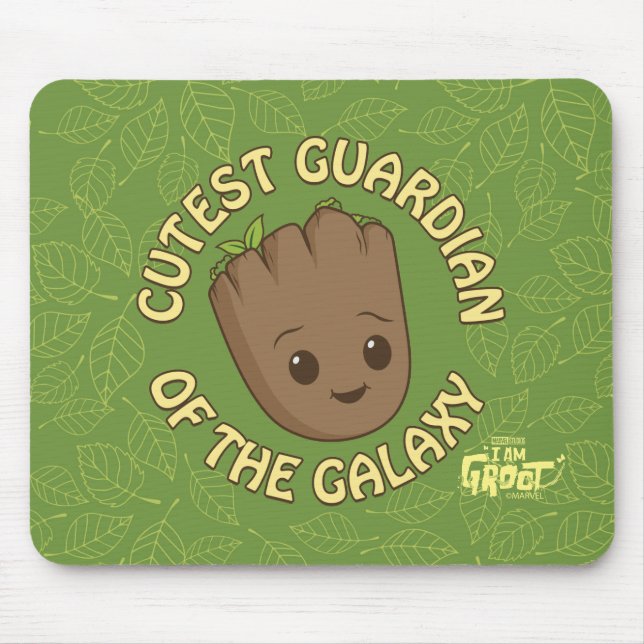 Groot - Cutest Guardian of the Galaxy Mouse Pad (Front)