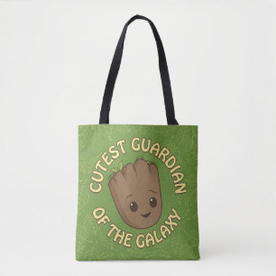 Groot - Cutest Guardian of the Galaxy Tote Bag