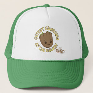 Groot - Cutest Guardian of the Galaxy Trucker Hat