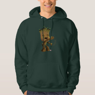 Groot Dancing Illustration Hoodie