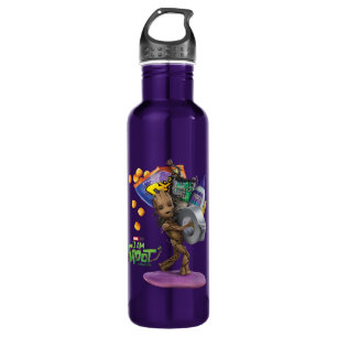 Groot DIY Project Graphic 710 Ml Water Bottle