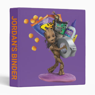 Groot DIY Project Graphic Binder