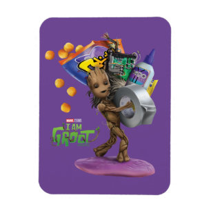 Groot DIY Project Graphic Magnet