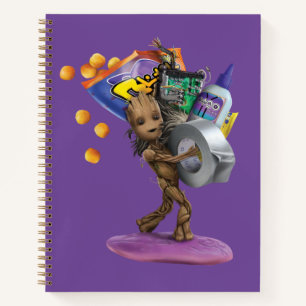 Groot DIY Project Graphic Notebook