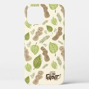 Groot Foliage Pattern iPhone 12 Case