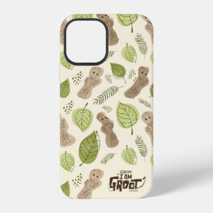Groot Foliage Pattern iPhone 12 Case