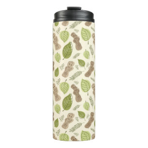Groot Foliage Pattern Thermal Tumbler