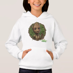 Groot Framed Badge