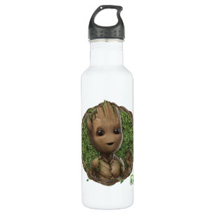 Groot Framed Badge 710 Ml Water Bottle