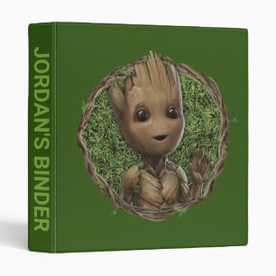 Groot Framed Badge Binder