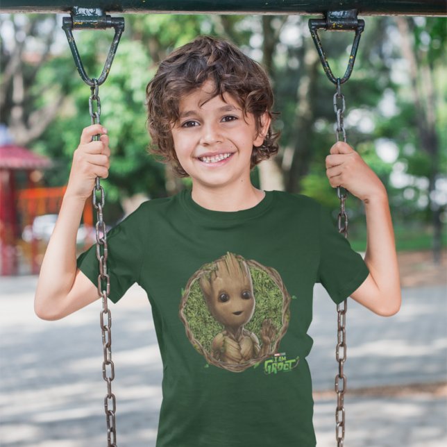 Groot Framed Badge T-Shirt (Creator Uploaded)