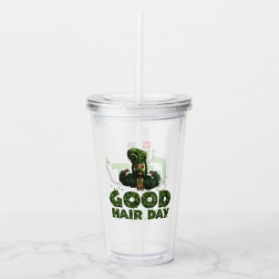 Groot - Good Hair Day Acrylic Tumbler