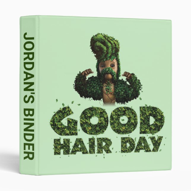 Groot - Good Hair Day Binder (Front/Spine)