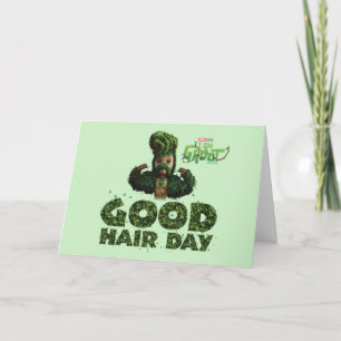 Groot - Good Hair Day Card