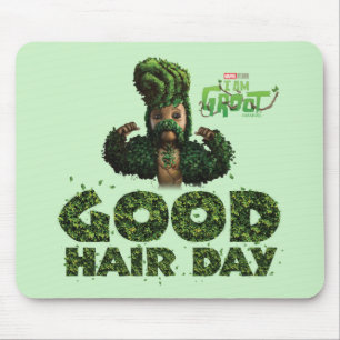 Groot - Good Hair Day Mouse Pad