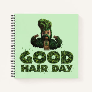 Groot - Good Hair Day Notebook