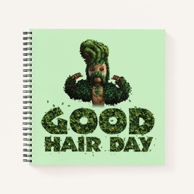 Groot - Good Hair Day Notebook (Front)