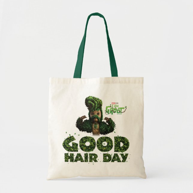 Groot - Good Hair Day Tote Bag (Front)