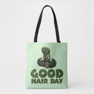 Groot - Good Hair Day Tote Bag