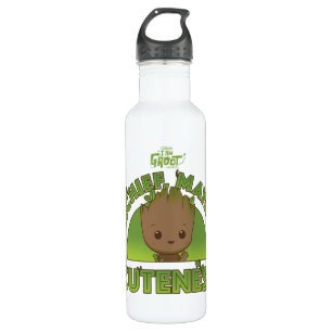Groot - Mischief, Mayhem, Cuteness 710 Ml Water Bottle