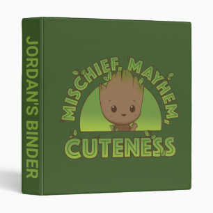 Groot - Mischief, Mayhem, Cuteness Binder