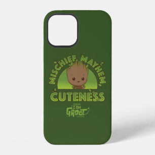 Groot - Mischief, Mayhem, Cuteness iPhone 12 Case