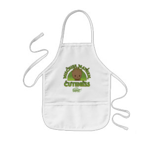 Groot - Mischief, Mayhem, Cuteness Kids Apron