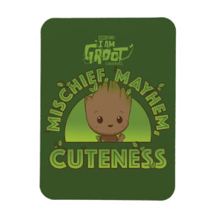 Groot - Mischief, Mayhem, Cuteness Magnet