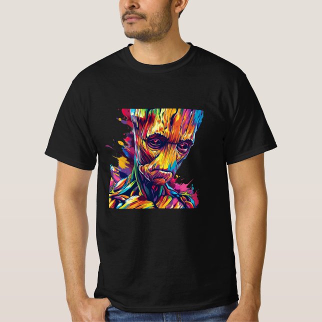 Groot t T-shirt (Front)