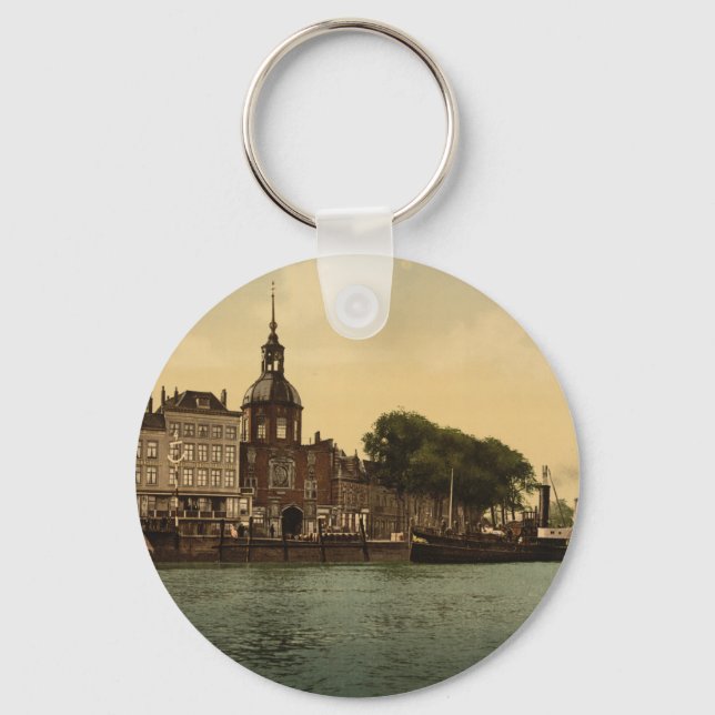 Groothoofd Dordrecht Keychain (Front)