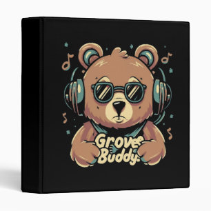 Groove buddy binder