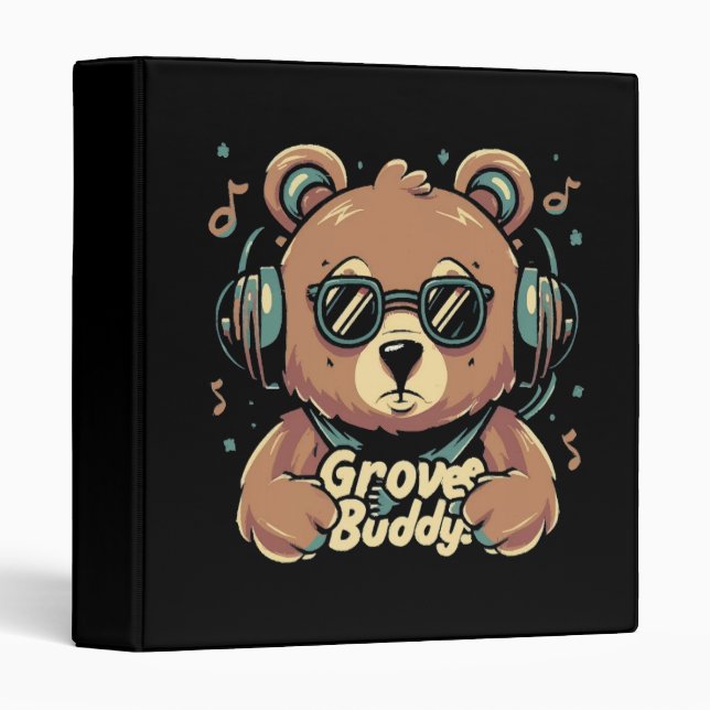 Groove buddy binder (Front/Spine)