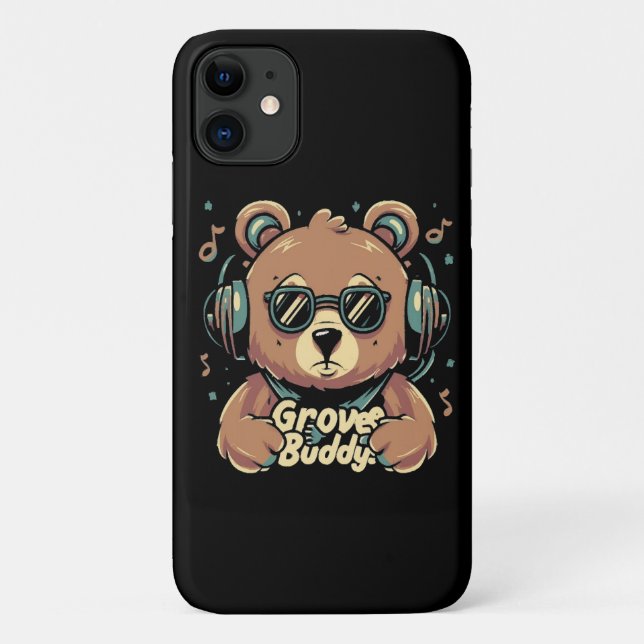 Groove buddy Case-Mate iPhone case (Back)