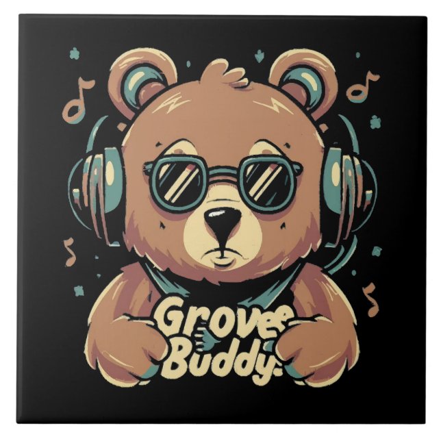 Groove buddy tile (Front)
