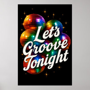 Groove ce soir - Poster de la soirée Retro Disco