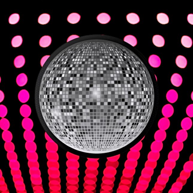 Groove in Style: Retro Disco Ball 1 Inch Round Button (Creator Uploaded)