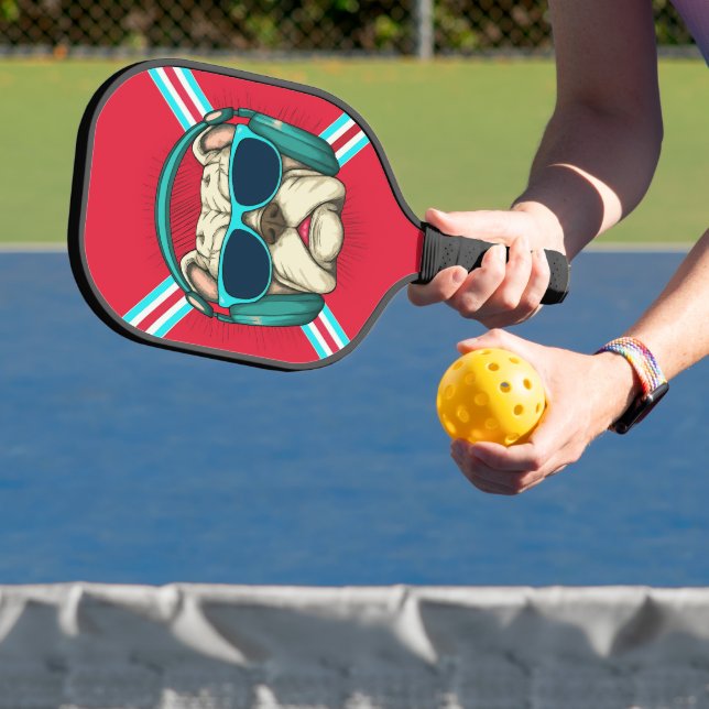 Groove Pup Pickleball Paddle (Insitu)