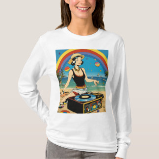 Groove Queen : T-shirt Music Lover pour femmes